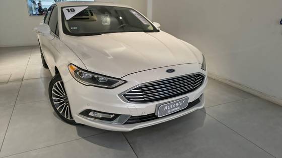 FORD FUSION 2.0 TITANIUM AWD 16V GASOLINA 4P AUTOMÁTICO